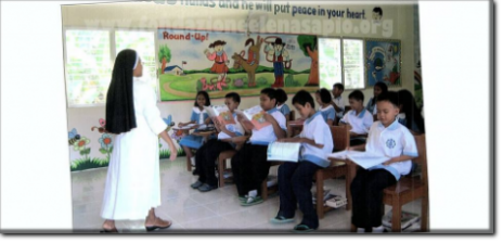 2013 - Scuola Elementare - Lianga (Filippine)